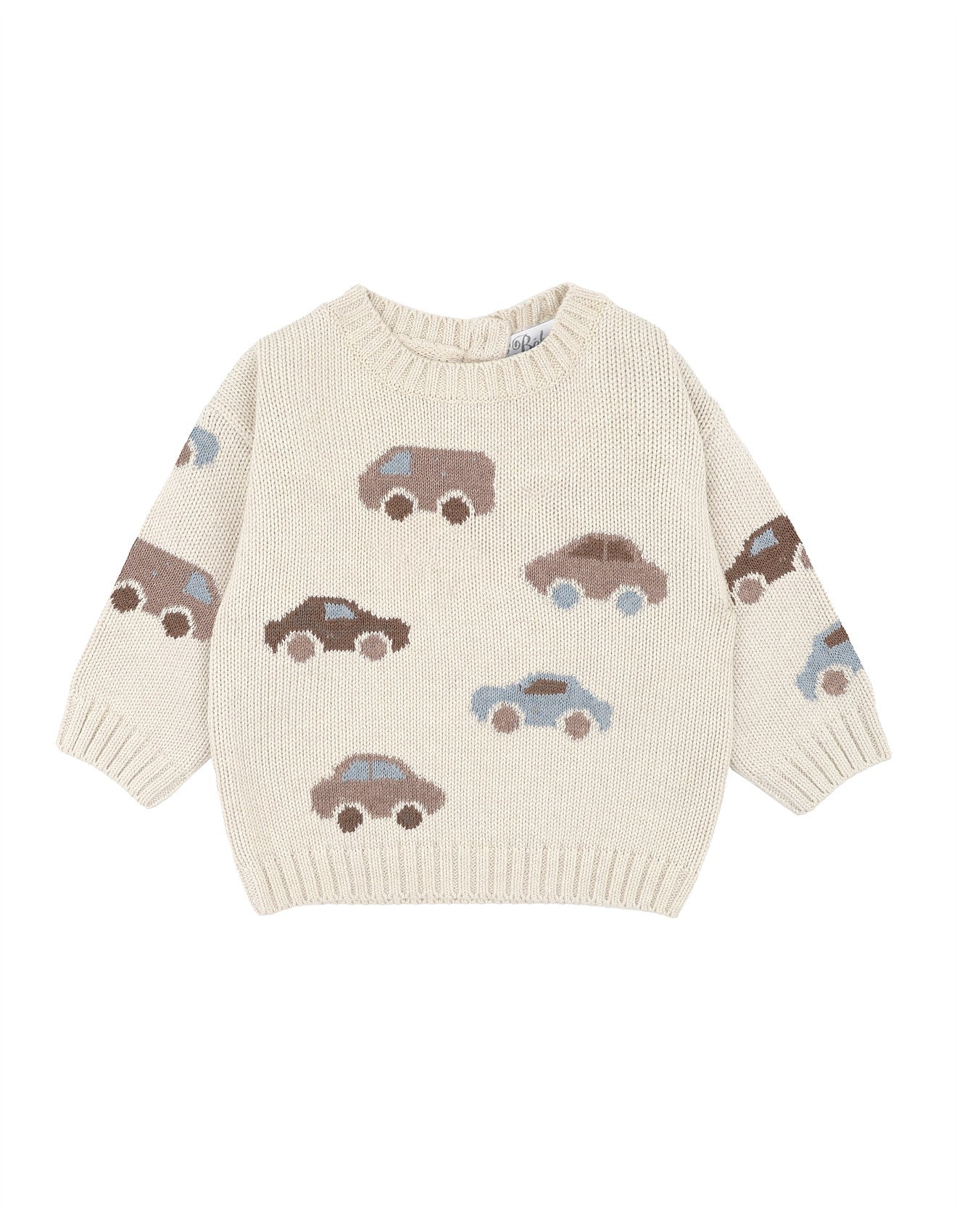 Alvin Automobile Knitted Jumper