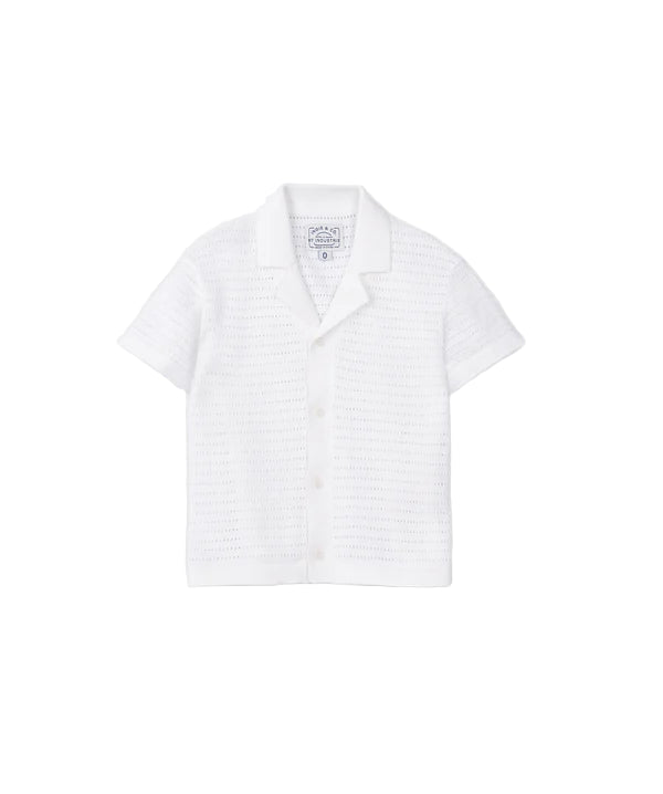 The Aman S/S Shirt - Chalk