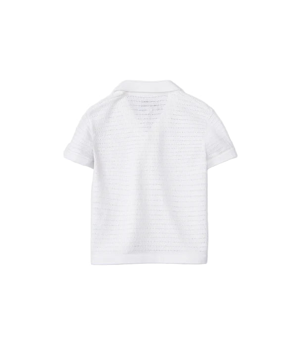 The Aman S/S Shirt - Chalk