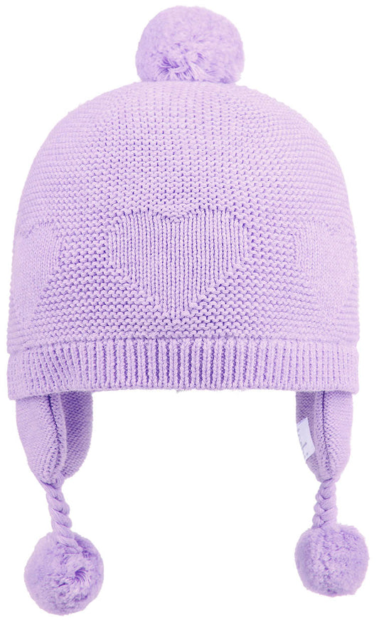 Organic Earmuff - Heart Amethyst