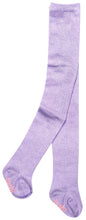 Load image into Gallery viewer, Organic Footed Tights - Dreamtime Amethyst
