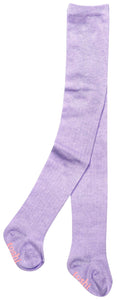 Organic Footed Tights - Dreamtime Amethyst