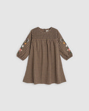 Load image into Gallery viewer, Amelia Dress - Coffee/Black
