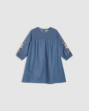 Load image into Gallery viewer, Amelia Dress - Chambray
