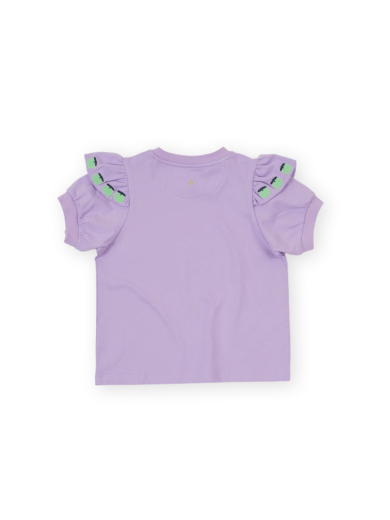 Flounce Shoulder Apple Top