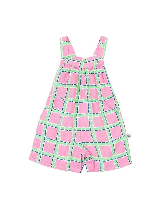 Apple Check Jumpsuit