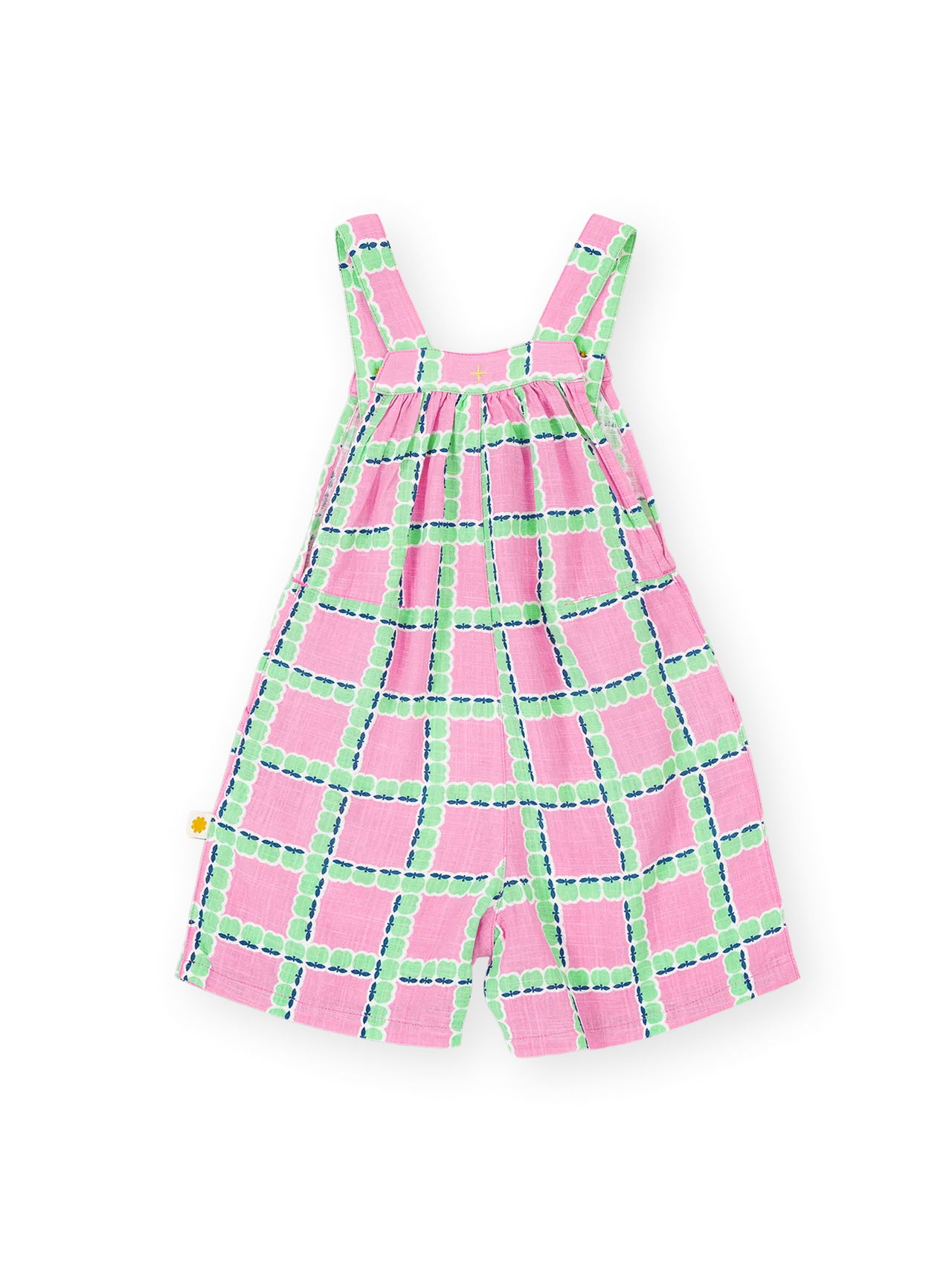 Apple Check Jumpsuit