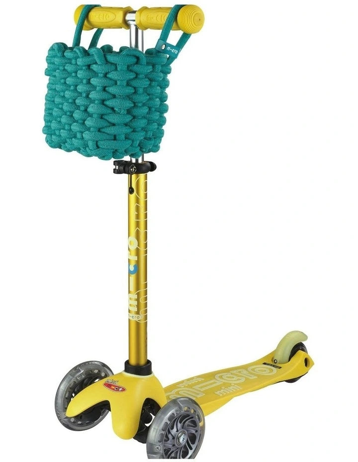 Micro Woven Cotton Scooter Basket