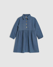 Load image into Gallery viewer, Aria Dress - Denim
