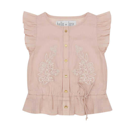 Aria Top - Almond