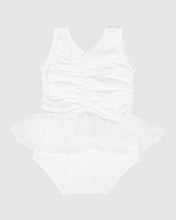 Load image into Gallery viewer, Ari Tutu Playsuit - White
