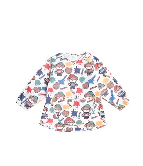 Parisian Painter Pup Art Smock