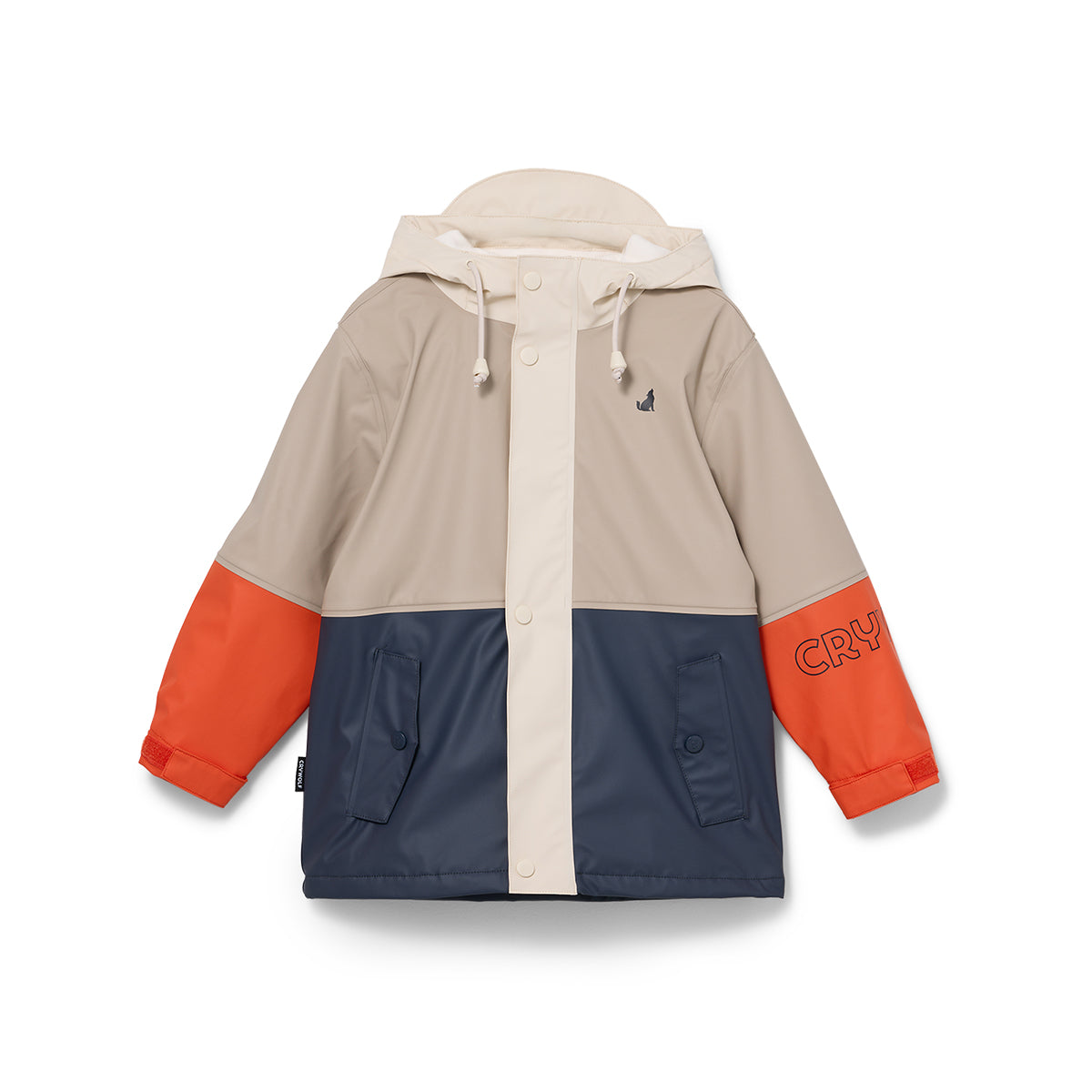 Explorer Jacket - Ash Colourblock