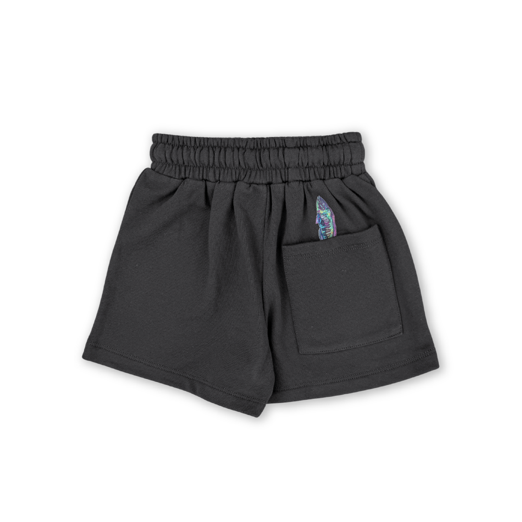 Parrot Fish Shorts - Ash