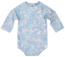 Load image into Gallery viewer, Swim Baby Onesie L/S Classic - Athena Dusk
