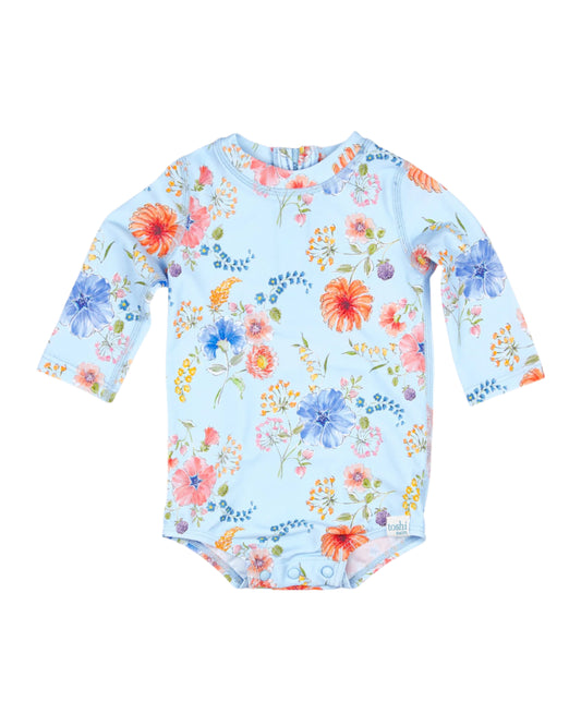 Swim Baby Onesie L/S Classic - Atlantis