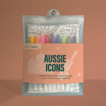 Load image into Gallery viewer, Reusable Silicone Mat - Aussie Icons
