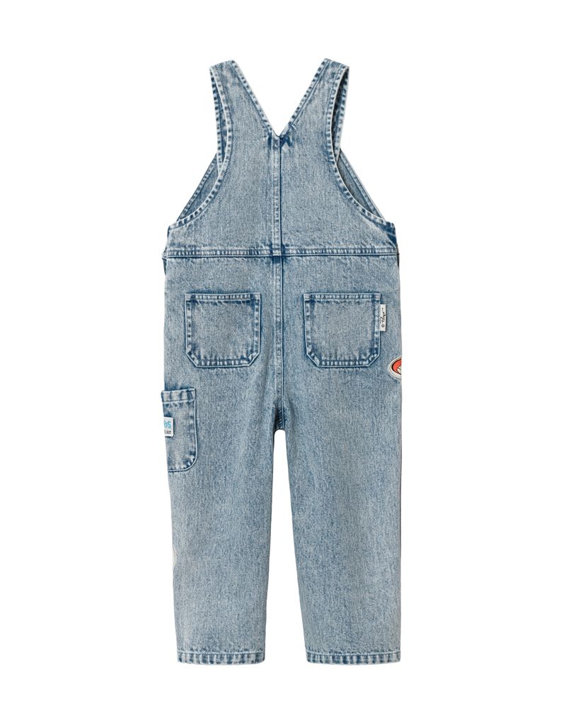 The Smurfs Patch Austin Overalls