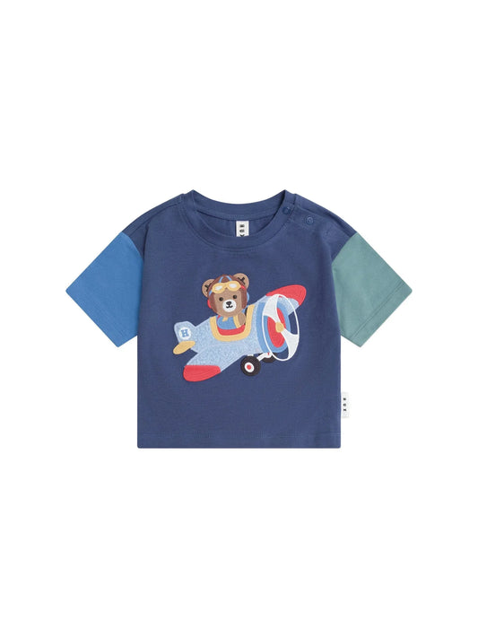 Aviator Huxbear Boxy Tee