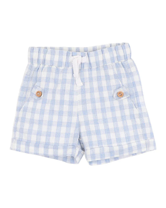 Axel Check Shorts