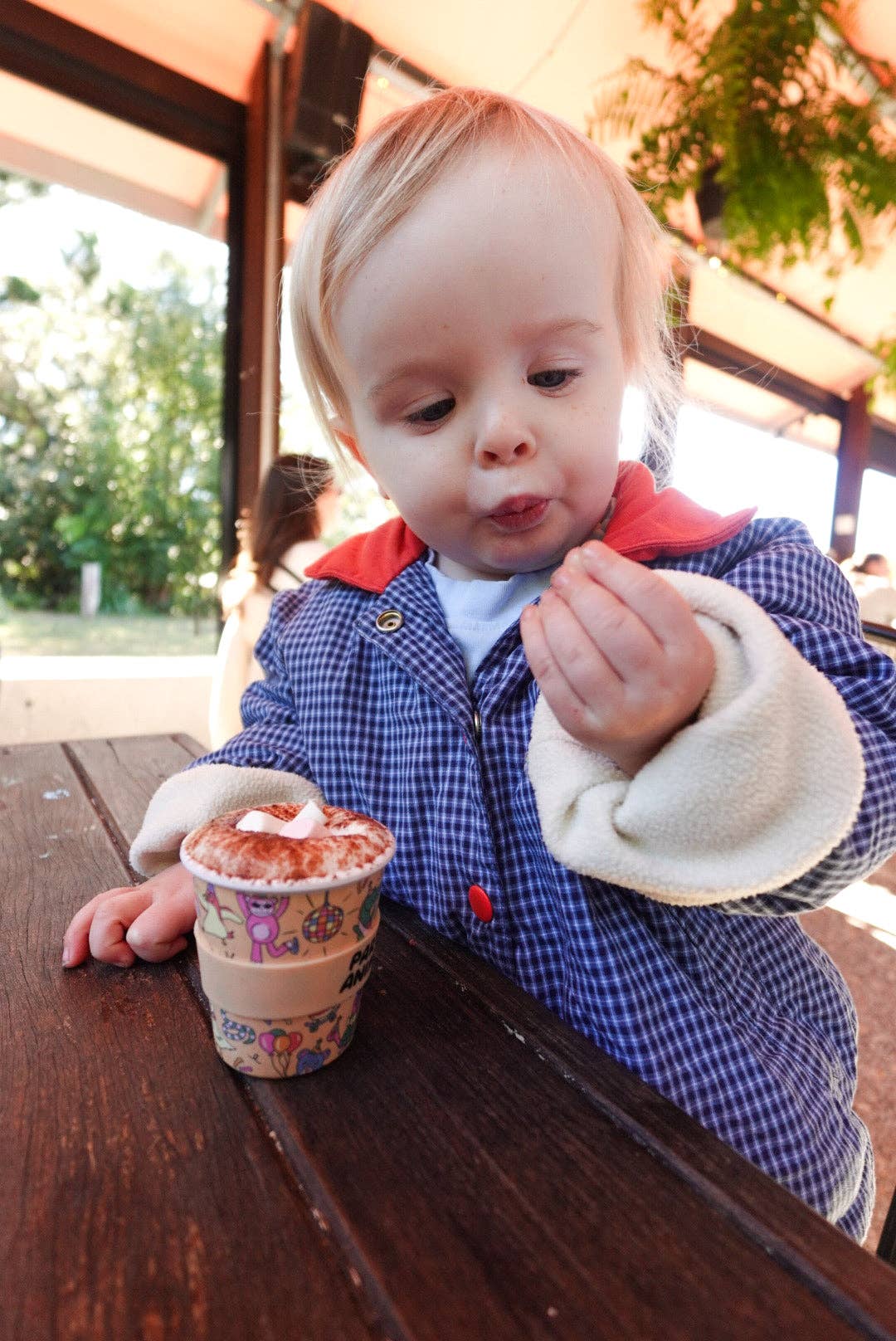 Party Animal in Orange