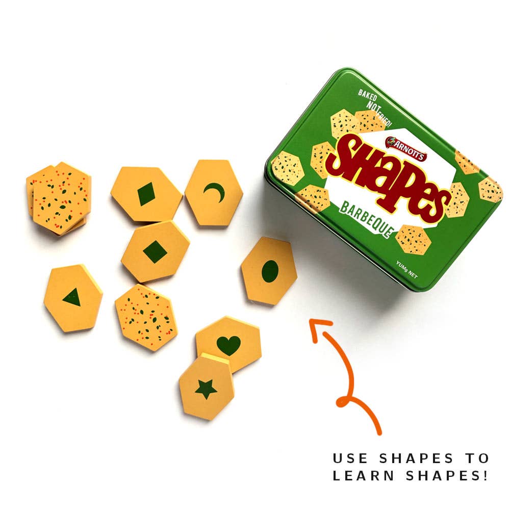 Wooden Aussie Arnotts Shapes Biscuit Set