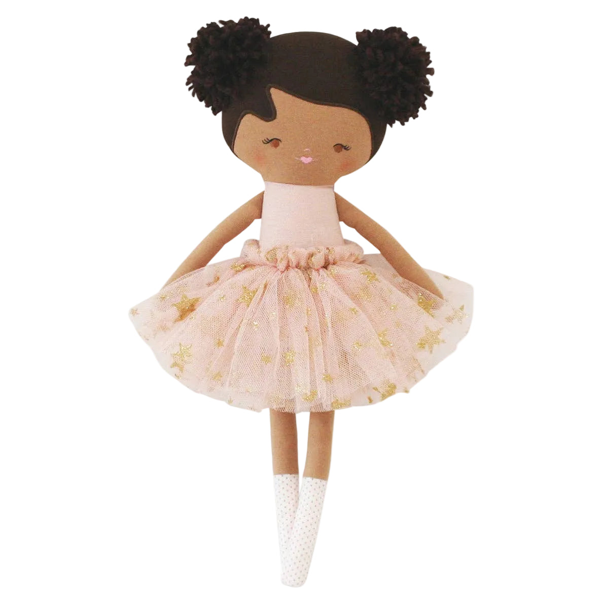 Madison Ballet Doll - 35cm Pink Gold Star