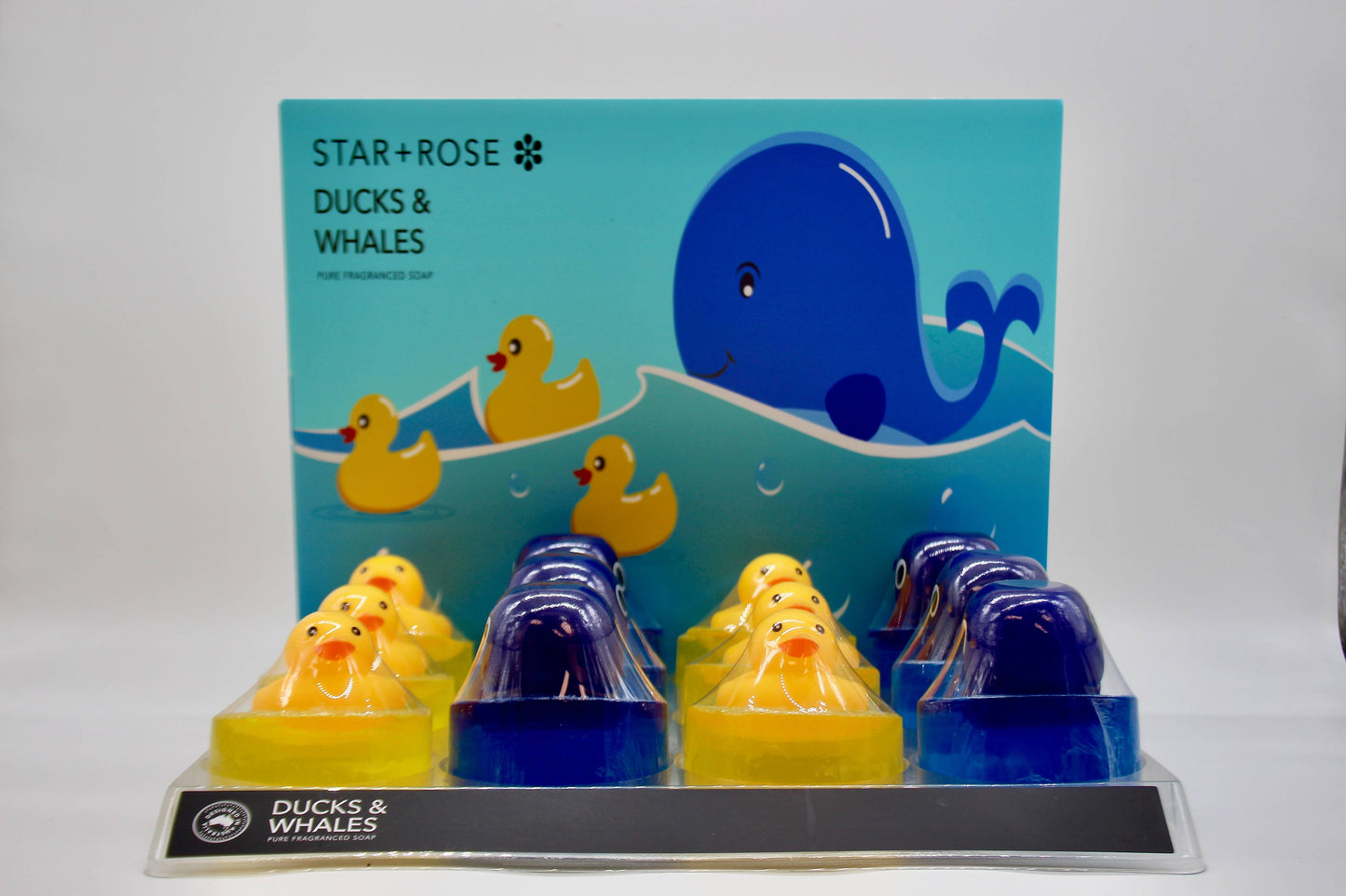 Duck and Whale Soap
