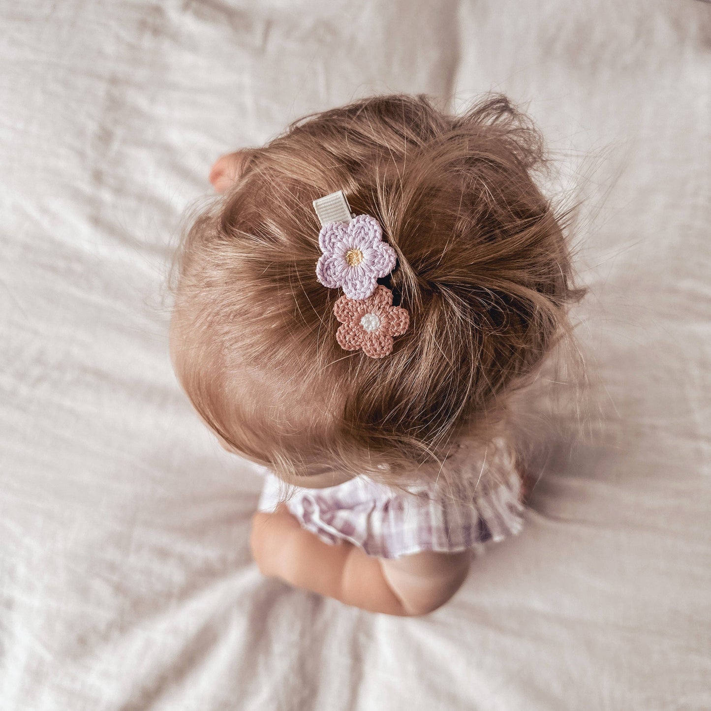 Daisy Hair clips (set of 2)