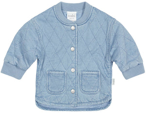 Baby Shacket Denim Brumby