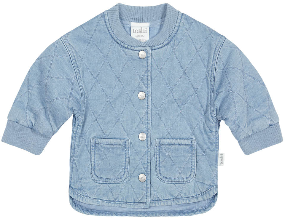 Baby Shacket Denim Brumby