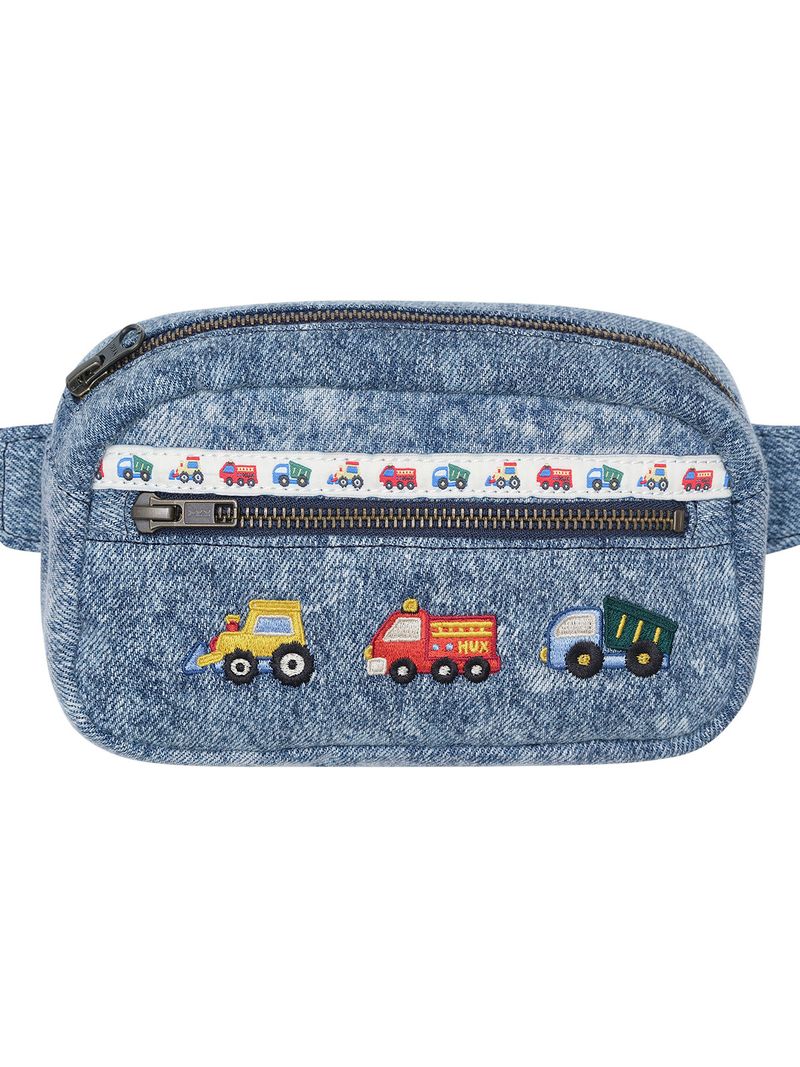 Dreamy Denim Construction Bumbag