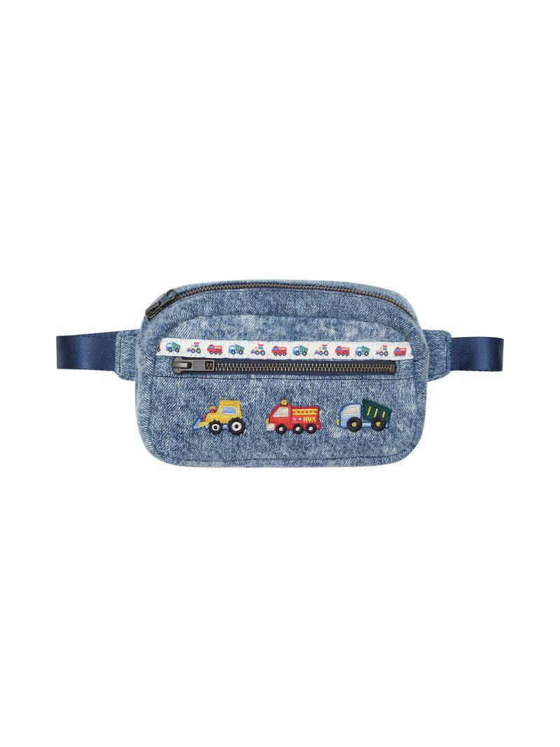 Dreamy Denim Construction Bumbag