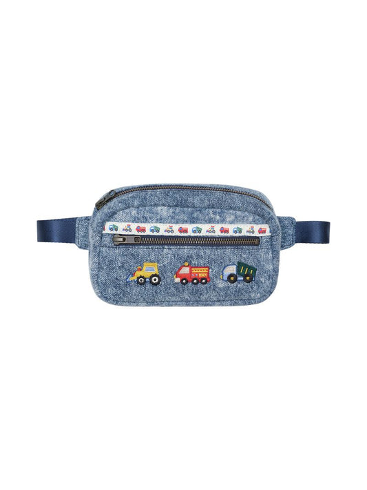 Dreamy Denim Construction Bumbag