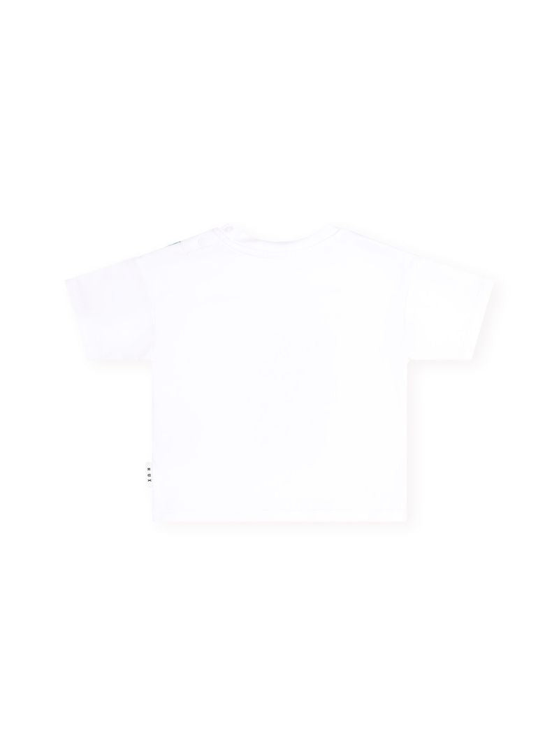 Baller Dino Sporty Stripe Tee