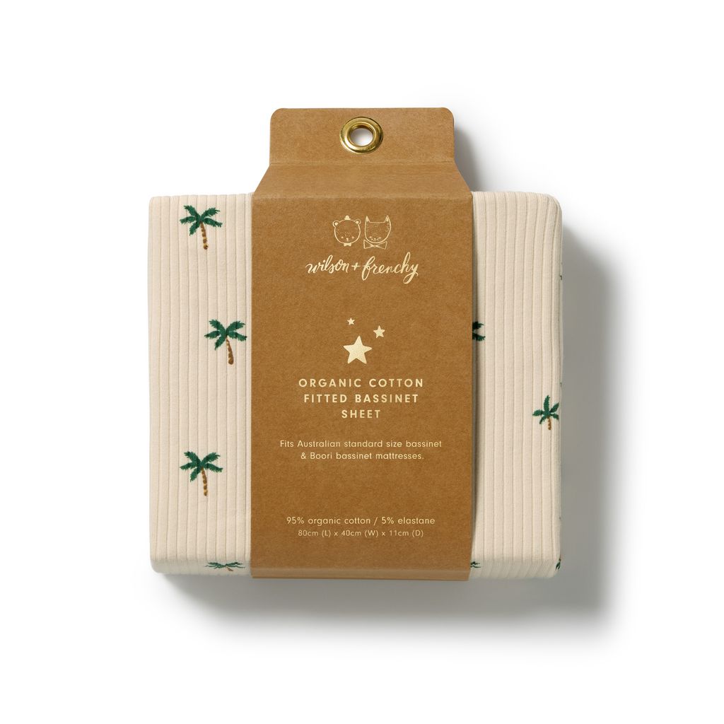 Tiny Palm Organic Sheet