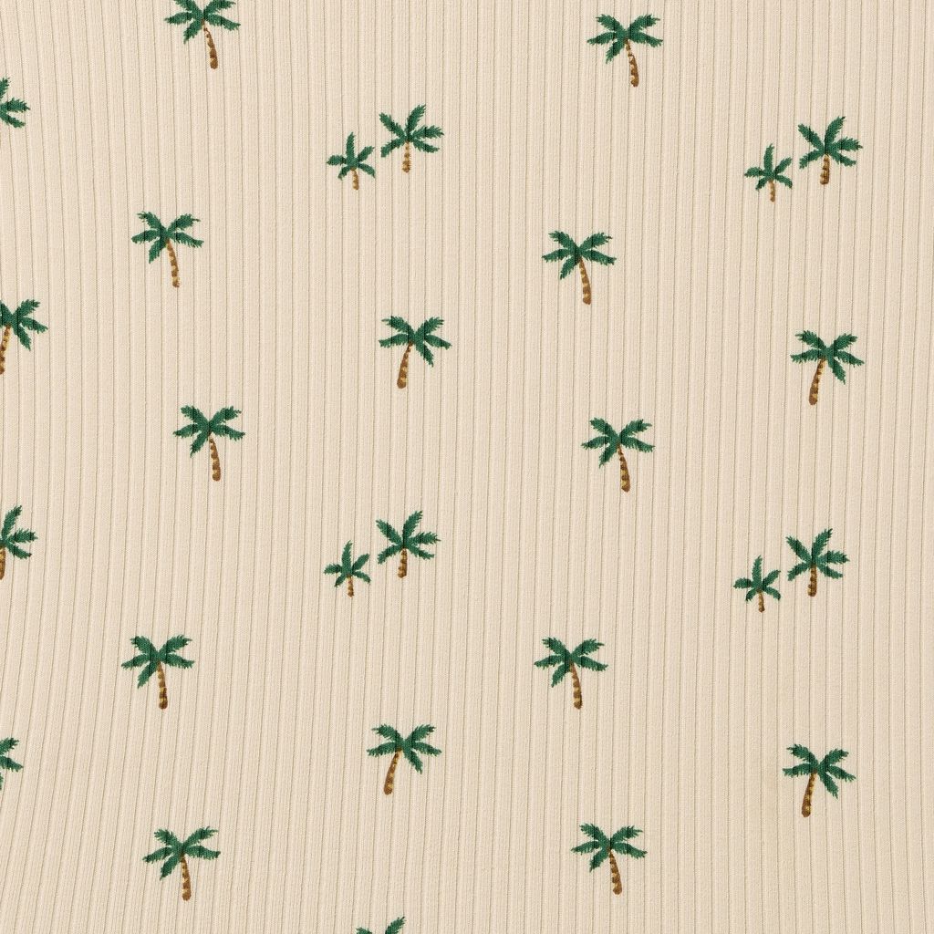 Tiny Palm Organic Sheet