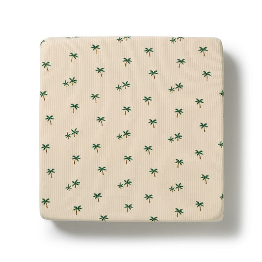 Tiny Palm Organic Sheet