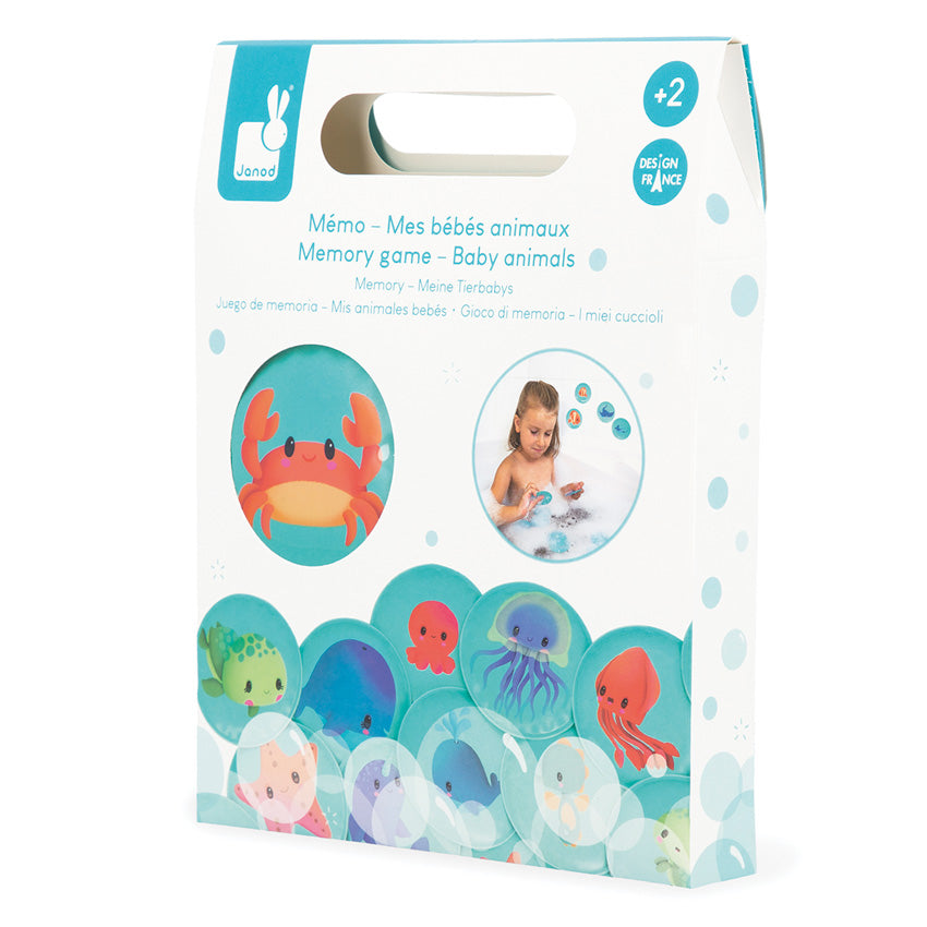 Bath Memory Baby Animals