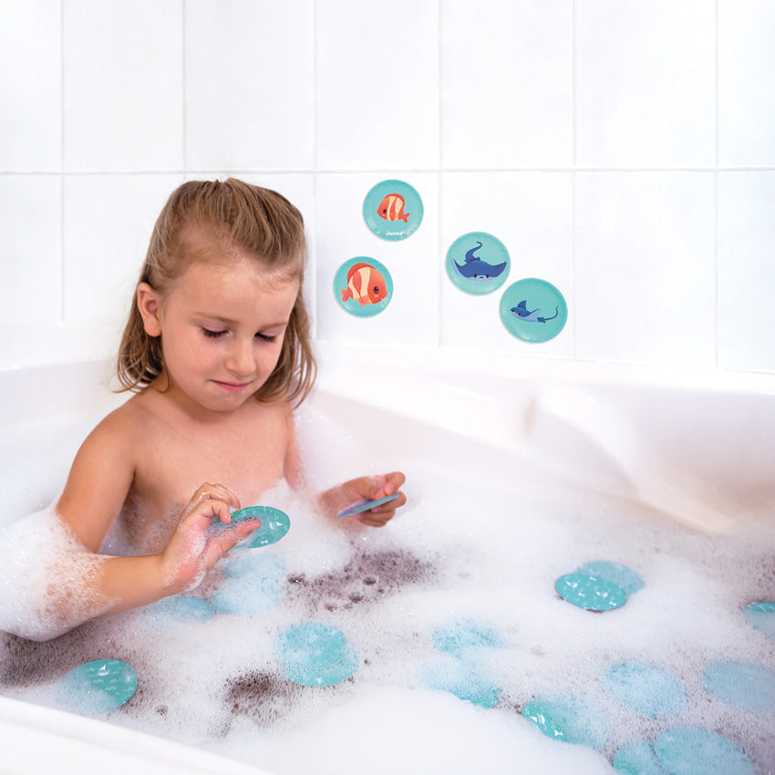 Bath Memory Baby Animals