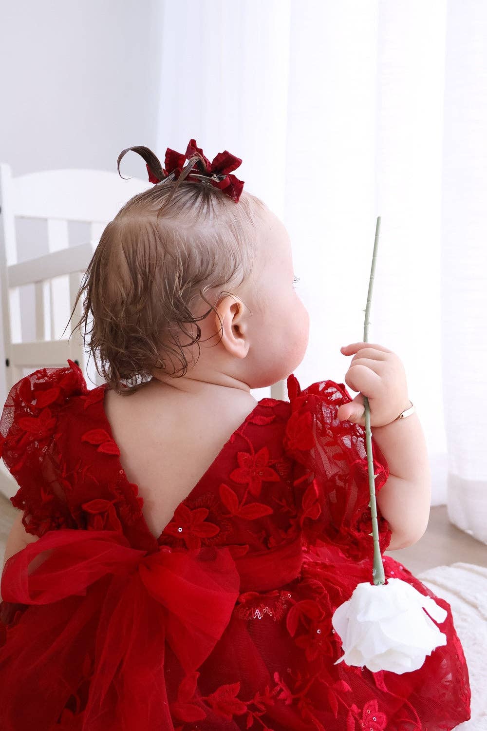 Vienna Girls Christmas Embroidery Dress