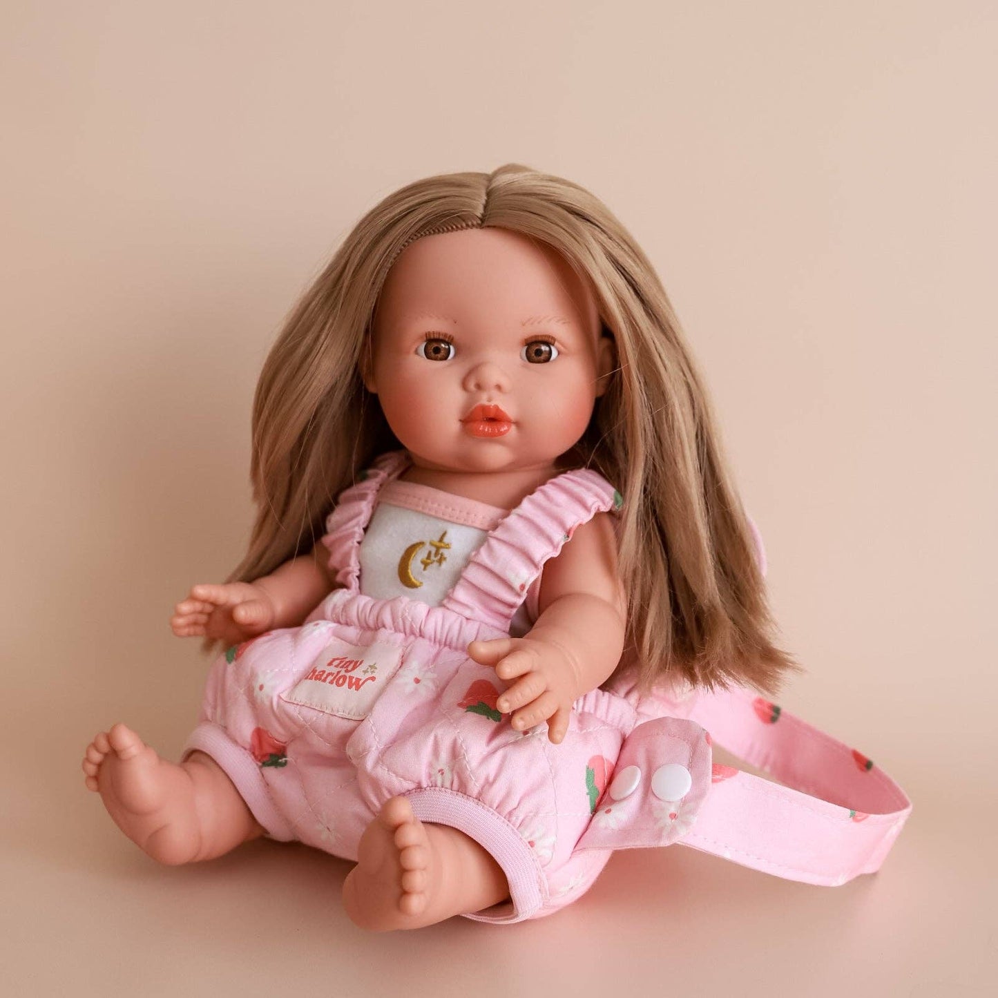 Tiny Harlow Baby Doll Wearer – Strawberry picnic