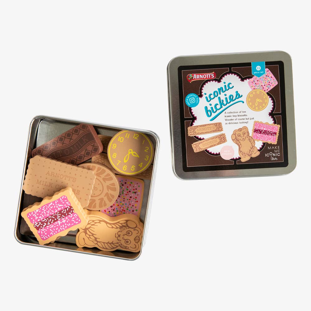 Wooden Arnott's Biscuits Set