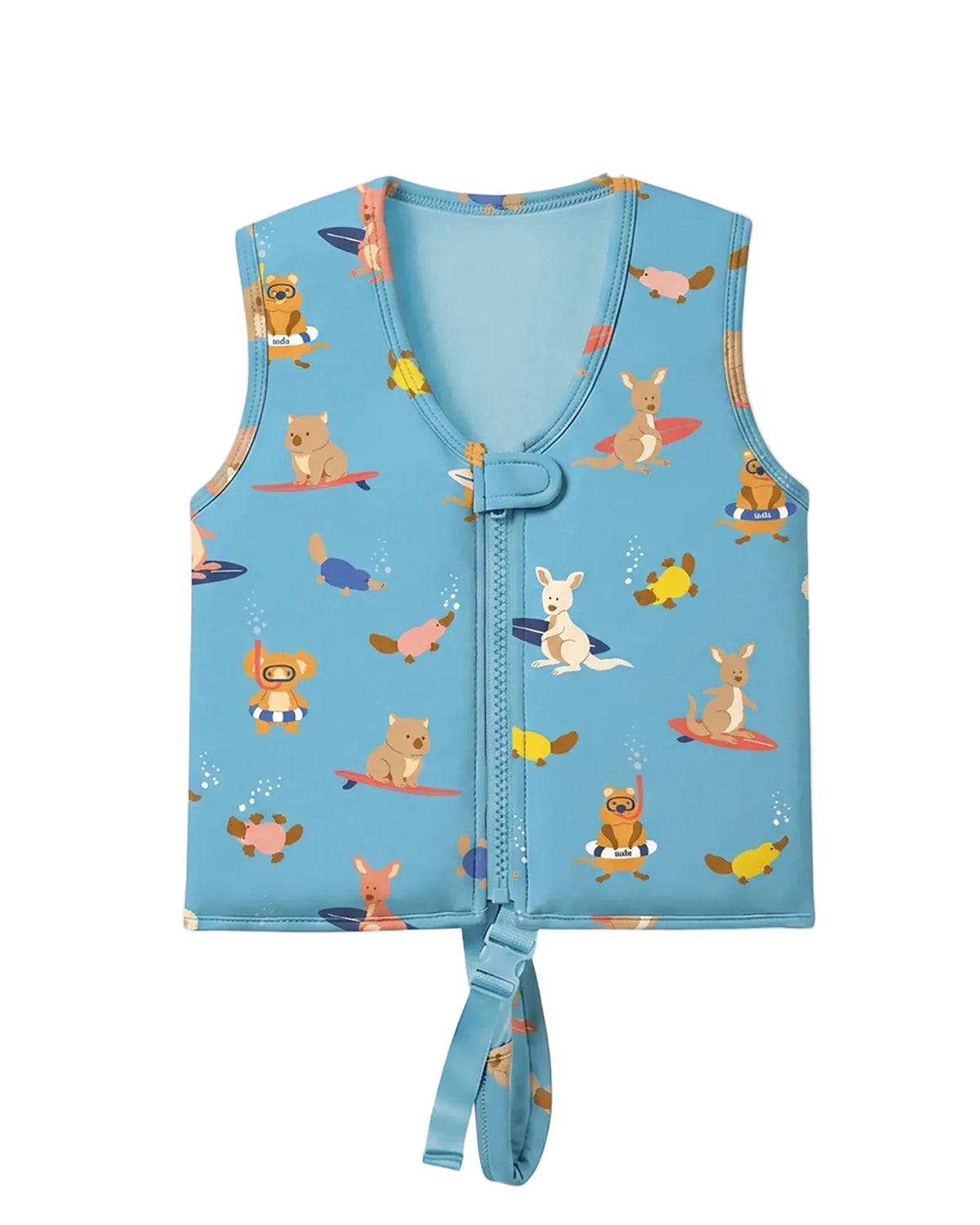 Swim Float Vest Pirate - Beach Buddies