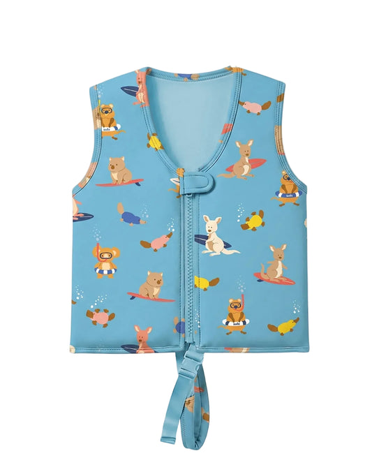 Swim Float Vest Pirate - Beach Buddies