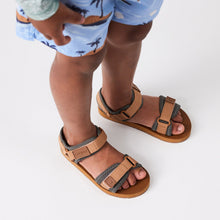 Load image into Gallery viewer, Beach Sandal - Tan
