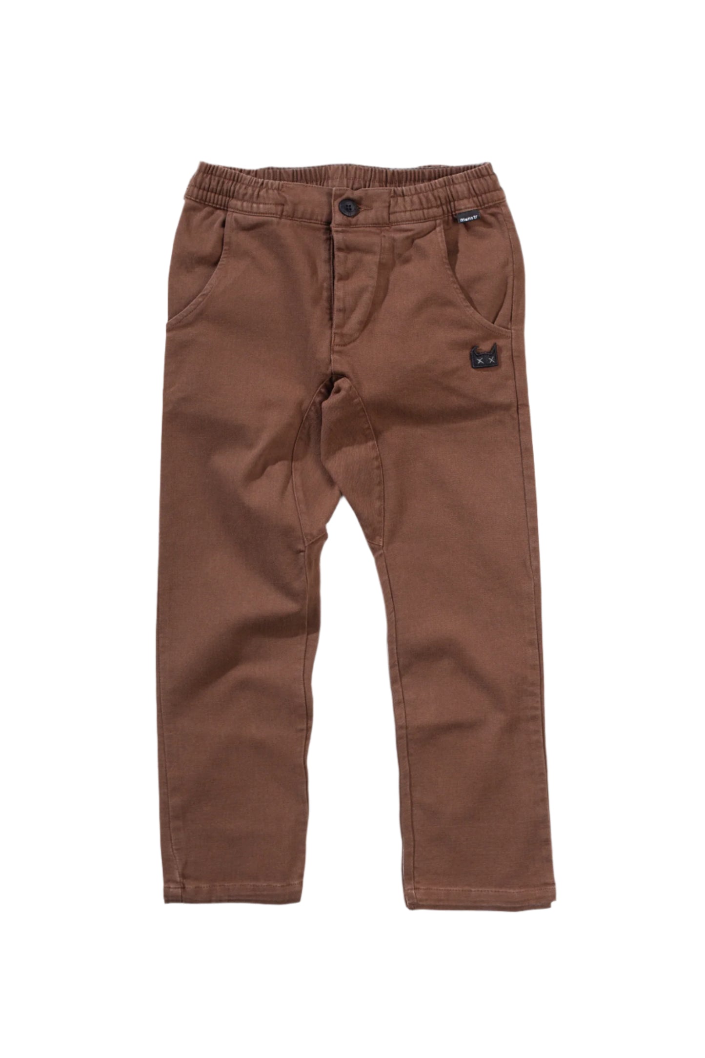 Beams Denim Pant - Chocolate
