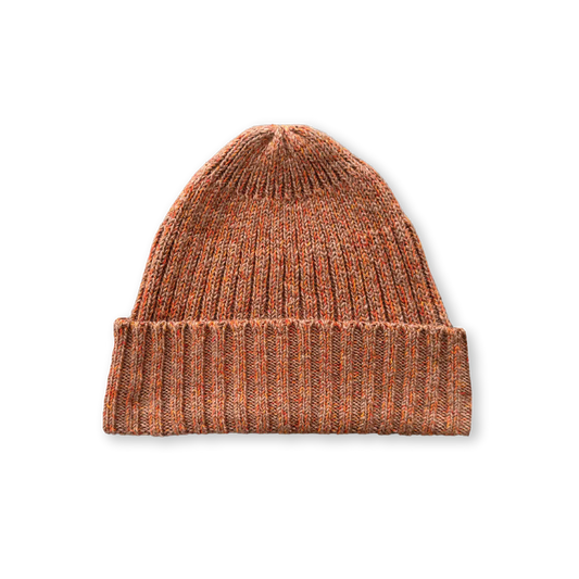Fleck Yarn Pixie Beanie - Tawny