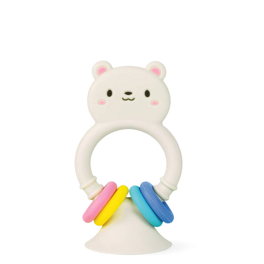 High Chair Buddy - Silicone Bear