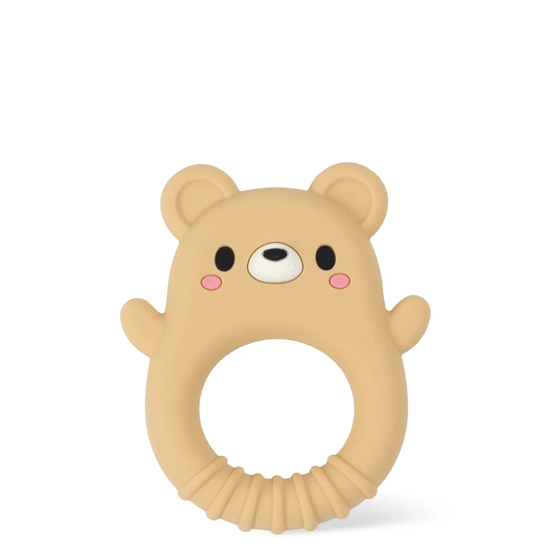 Silicone Teether - Bear